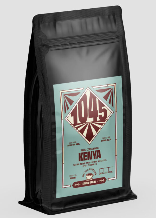 Kenya Nyeri - Espresso